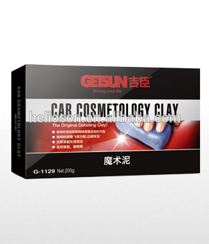 Car Cosmetology Clay