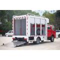 Fire Rescue Water Moard Tank Fight Fight Truck