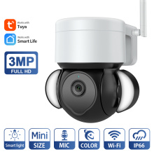 3MP PTZ IP الكاميرا اللاسلكية Tuya الذكية CCTV