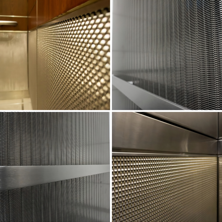 Woven Wire Mesh For Architectural Applications, High Quality Woven Wire ...