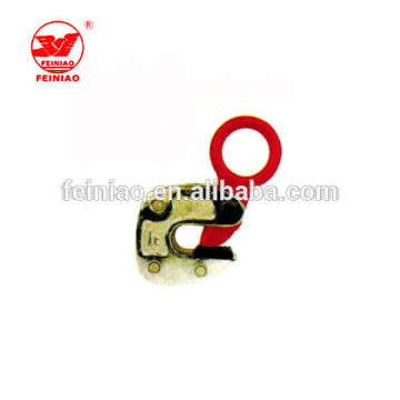 Horizontal Steel Plate Lifting Clamps/ Crane Rail Clamps