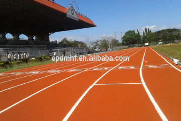 IAAF certificate running track surfacing materials