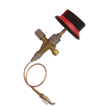 Copper Valve LPG NG Gas Cooker Flameout Protection Safety Valve
