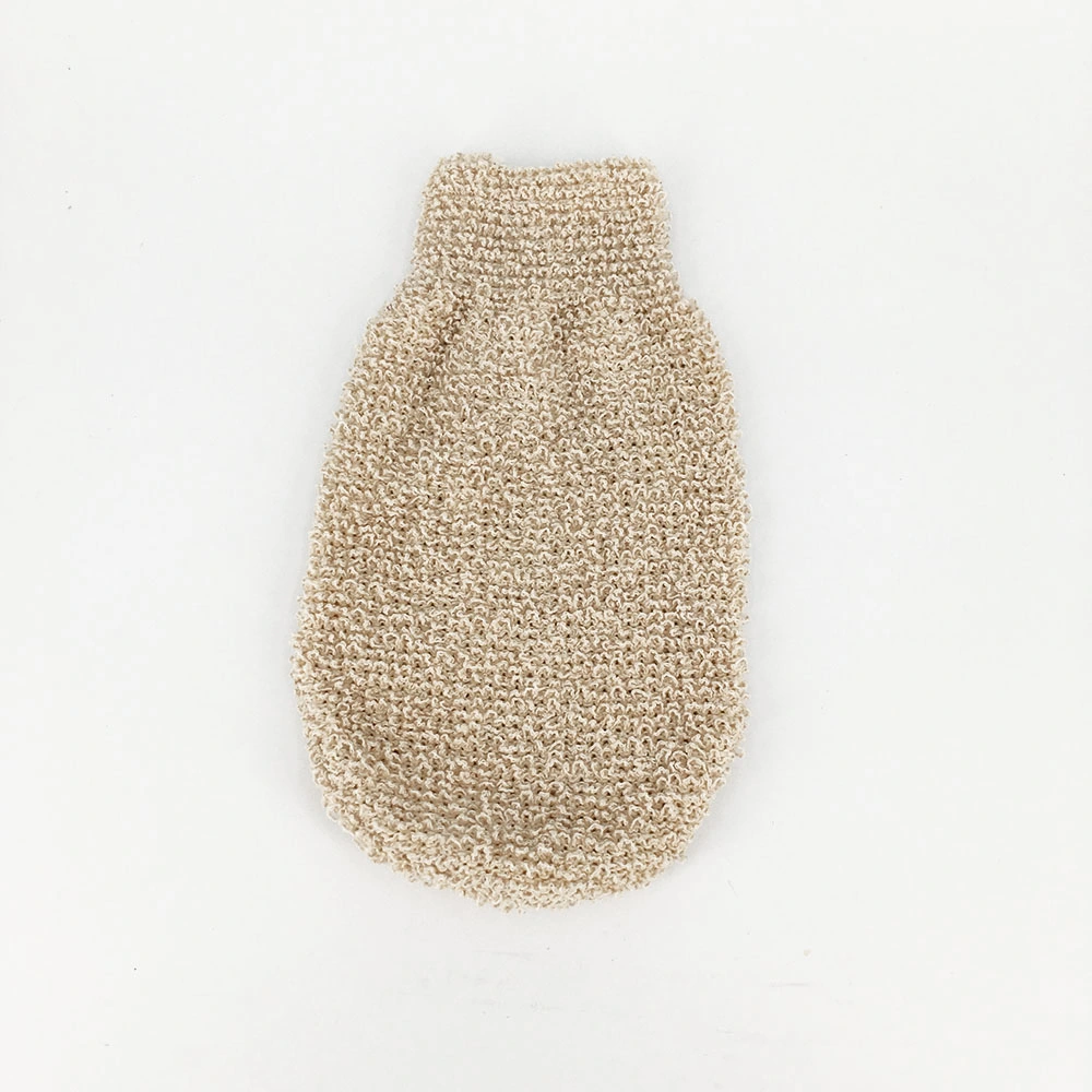 Exfoliating Shower Ramie Bath Mitt Glove