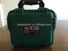 X210-High quality hard plastic long gun case with wheels