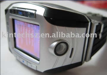 Watch Mobile Phone With 1.3MP Camera