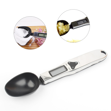 Precise Digital Measuring Spoons Kitchen Kitchen Measuring Spoon Gram Electronic Spoon With LCD Display Kitchen Scales 500g/0.1g