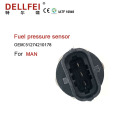 Fuel pressure sensor oreillys 51274210178 For MAN