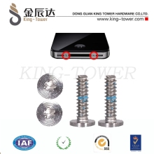 apple macbook screw /desktop screw/computer screw (with ISO card)