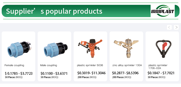 agricultural sprinkler irrigation for farm sprinkler irrigation system