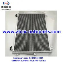 Condenser for changan Honor