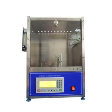 YG815 Fabric Flammability Tester - Textile Flammability Testing Machine