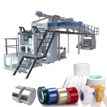 BOPP Self Adhesive Tape Coating Machine
