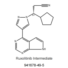 Ruxolitinib الوسيطة CAS No.941678-49-5