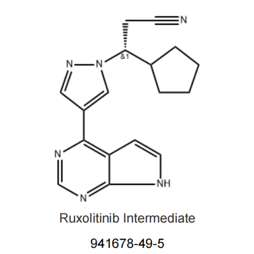 Ruxolitinib Intermediates CAS № 941678-49-5