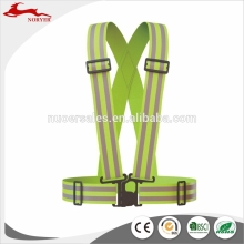 Running Cycling Breathable Reflective Safety Vest With Adjustable Strap