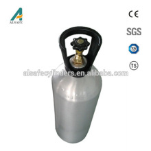 empty gas cylinder used for industrial gas aluminium gas cylinder