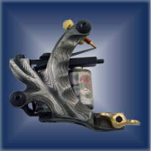 New Style Damascus Steel Tattoo Machine