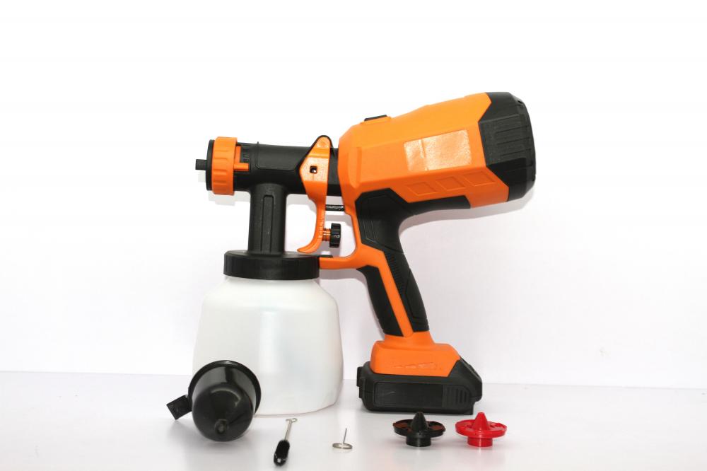 Electric Hvlp Paint Spray Gun 3