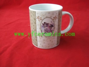 YF18372 350ml stocklot ceramic coffee mug