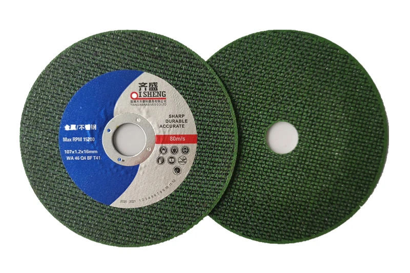 Green Cutting Disc with Good Prices for Asia Market