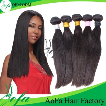 Wholesale Virgin Malaysian Straight Human Hair