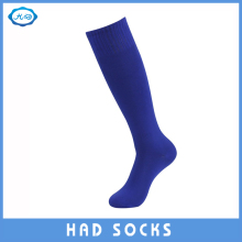 Men Solid Color Custom Football Socks