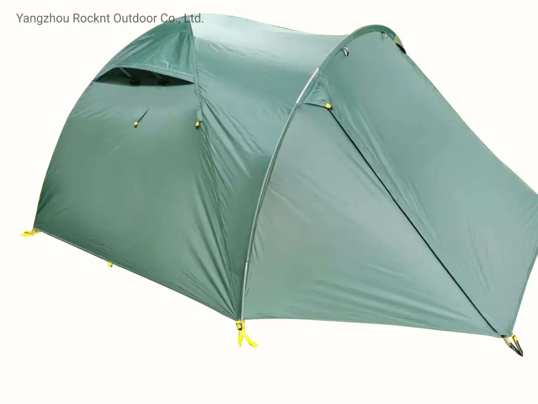 3 Persons Outdoor Waterproof Tent for Family