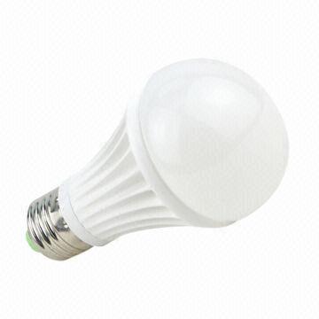 7W LED bulb light with CE/RoHS/FCC mark