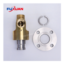 Wholesale HD-F Type Brass Hydraulic Rotary Joint for Cooling Water Swivel Joint