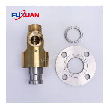 Wholesale HD-F Type Brass Hydraulic Rotary Joint for Cooling Water Swivel Joint