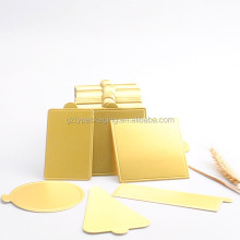 Mini Gold Cake Boards with Handle - New Product