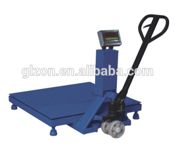 SCS625 Moveable floor scale