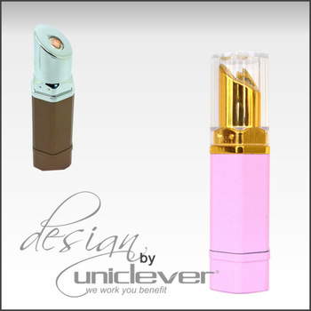Lady Lipstick Shape Cigarette Lighters