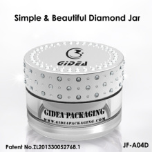 100ml Double Wall Acrylic Jar With Diamond Cap?