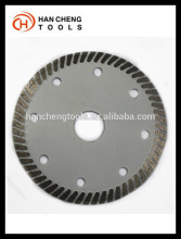 diamond tile cutting blade hot/cold pressed diamond thin turo saw blade