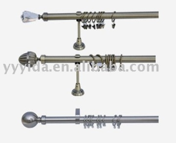 metal set curtain rod