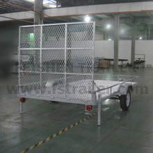 Big size ATV trailer hot dipped galvanized