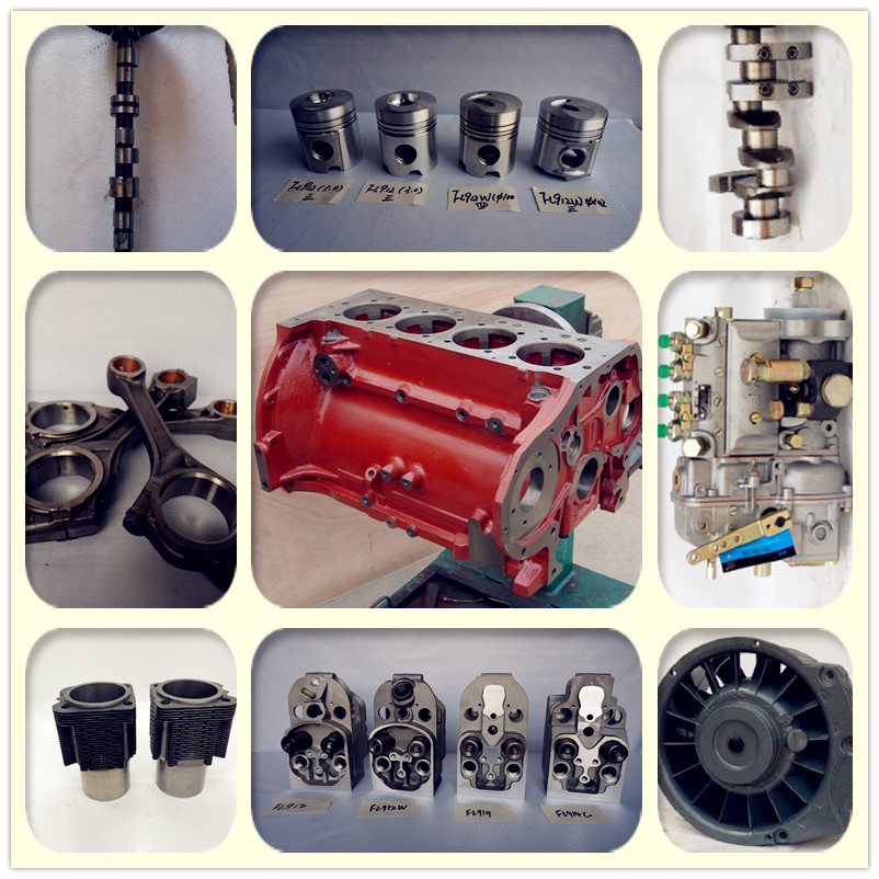 Deutz Air Cooled Engine for F4L912