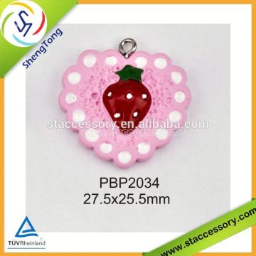 Wholesale enamel cake charms