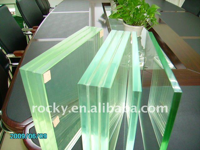 Art Decorative Coated Printing Painted Laminated Glass