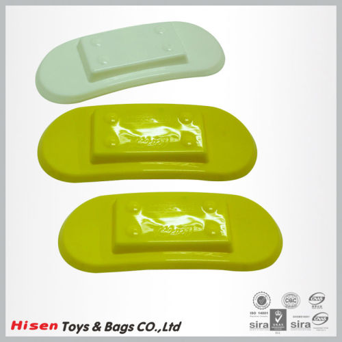 Plastic hand soap holder for showers