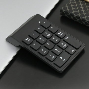 Compact Wireless Keyboard with Silent Keys for Comfortable Typing