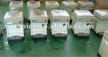Electrical commercial ice shaver