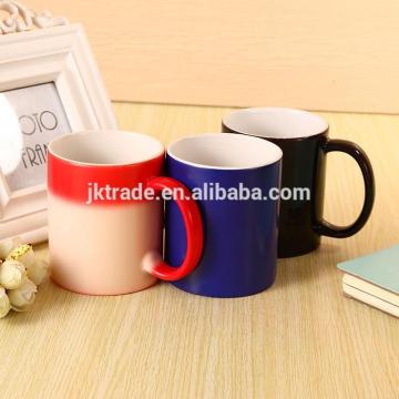 China Temperature Sensitive China Sublimation Colour Changing Mug Ceramic