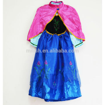 good quality frozen anna princess dress anna costume MAC-0915