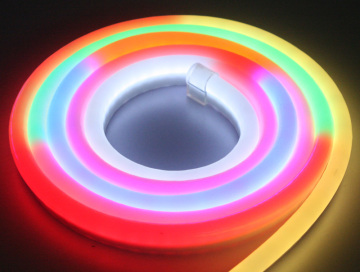 24V 216LED/M rgb led neon decorative spool, #LY-WH-IC Meteor-24V