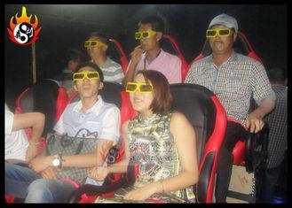 Amazing 4D Movie Theatre with More Special Effect Machines