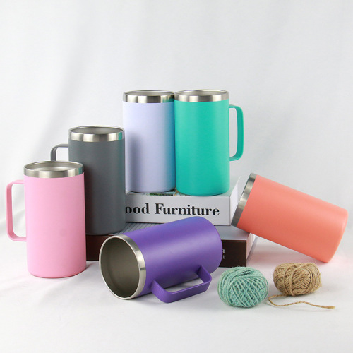 Vacuum Insulated Stainless Steel Mug With Magslider Lid