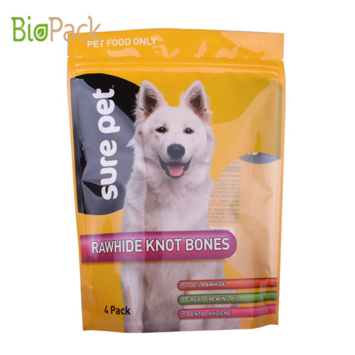 Pet Food Package Bag 5 ~ 20KG Aluminium Folie